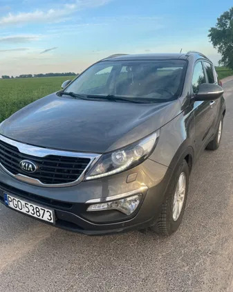 wielkopolskie Kia Sportage cena 42500 przebieg: 260000, rok produkcji 2013 z Byczyna